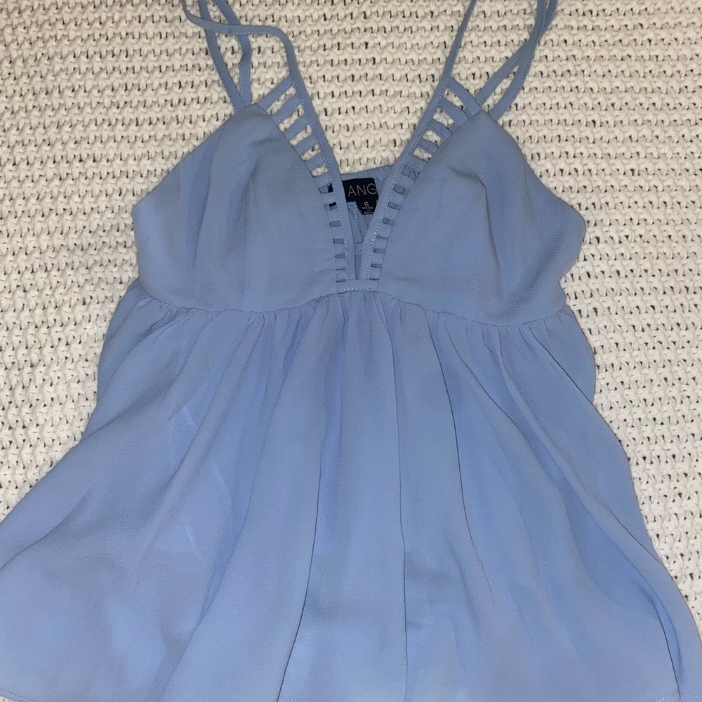 Womens strap blouse